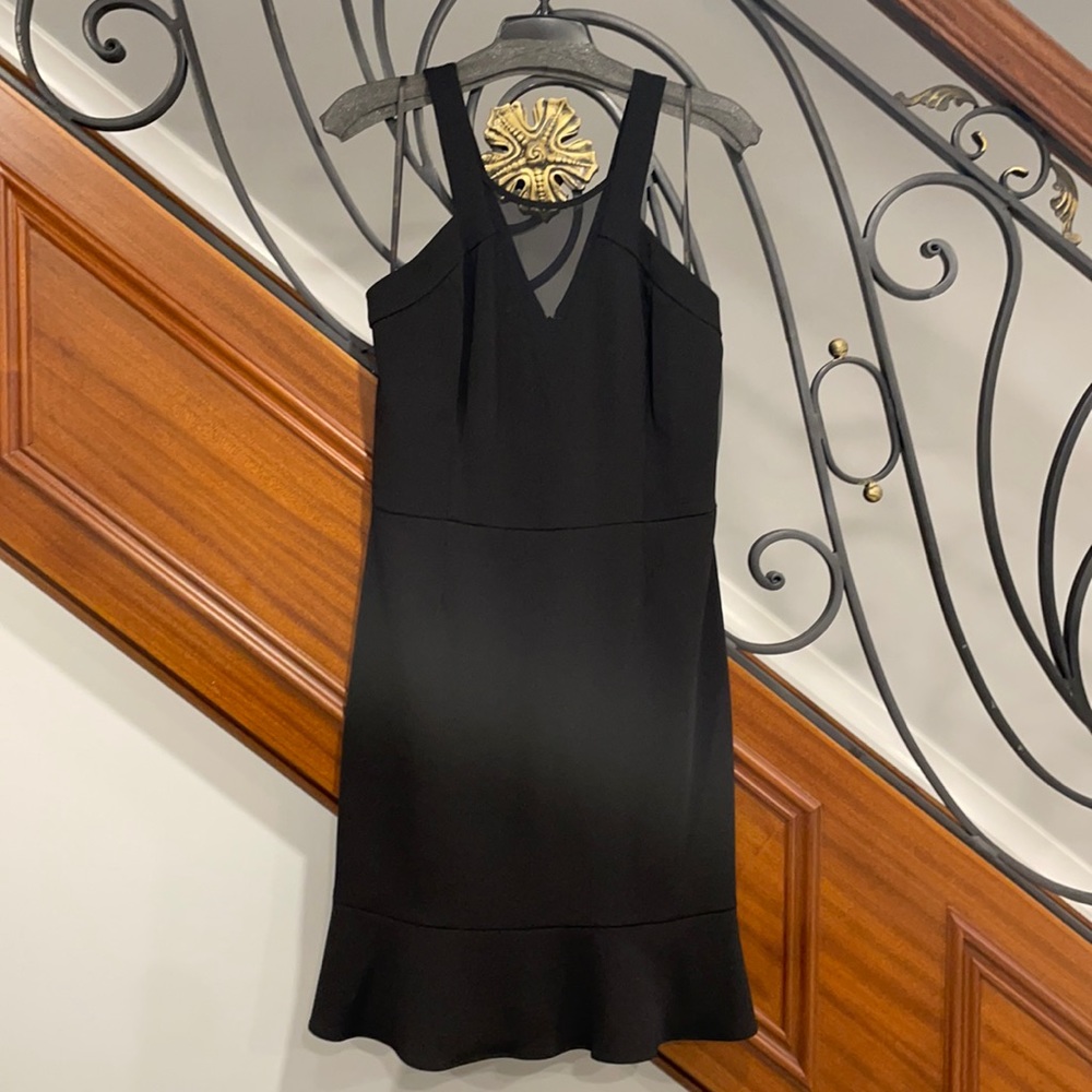 NWT Laundry by Shelli Segal Black Dress